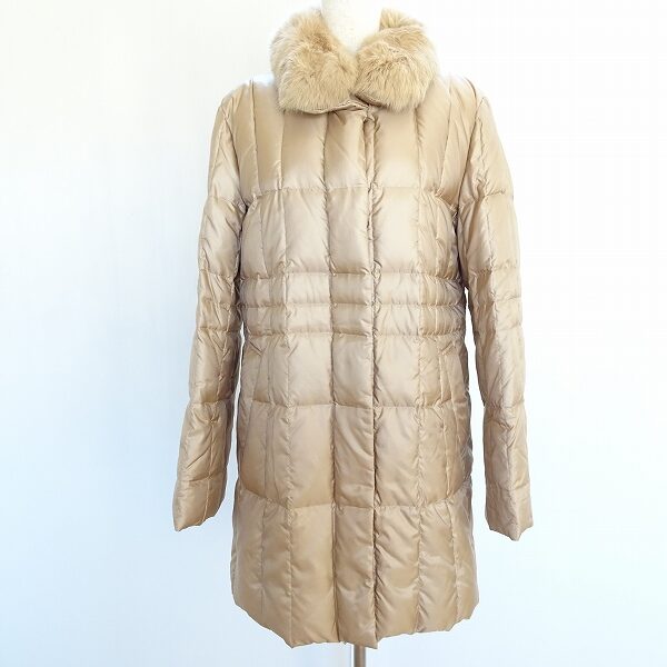 どこかゴージャスになる バーバリーのダウンを買取しました