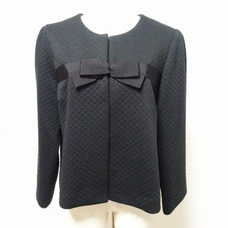 キルティング×リボンで楽しくゴージャス ローズティアラのジャケットを買取しました