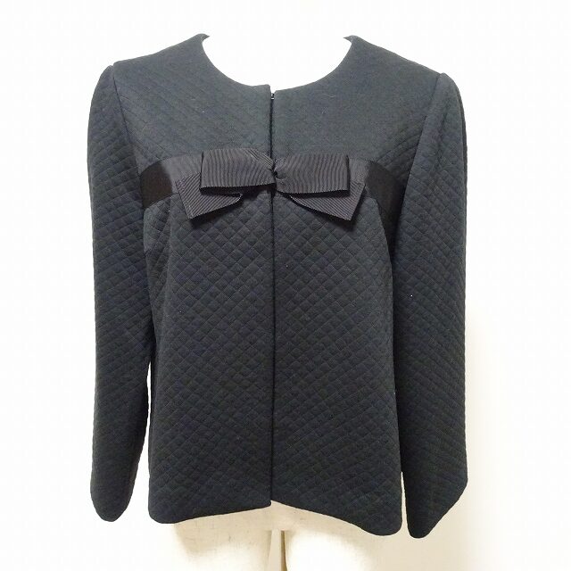 キルティング×リボンで楽しくゴージャス ローズティアラのジャケットを買取しました