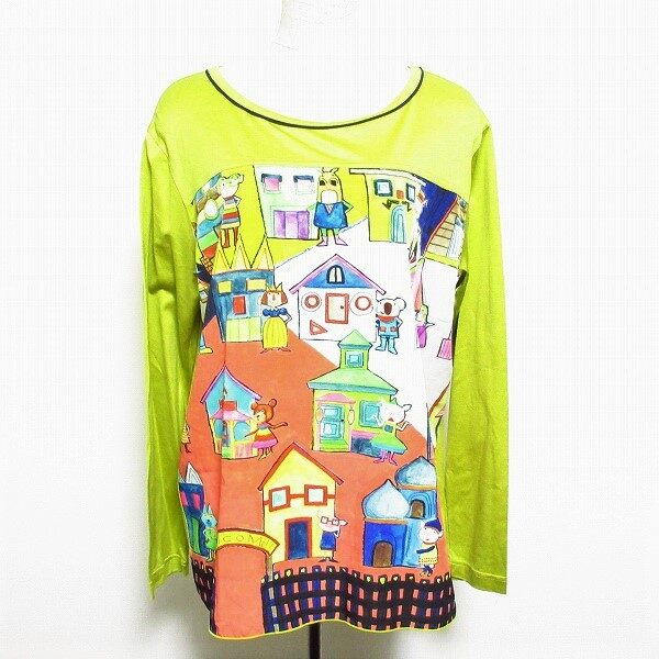 楽しく華がある アルベロベロのカットソーを買取しました