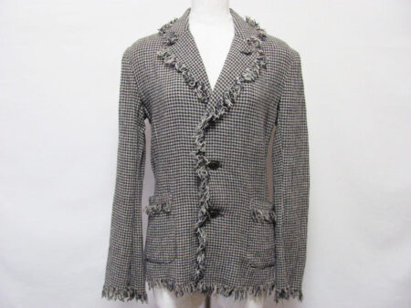 ちょっとしたフリンジで麗々しい女性へ フォーティファイブアールピーエムのジャケットを買取しました