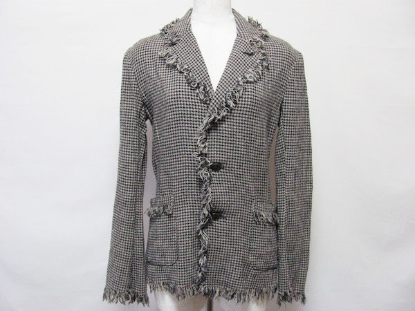 ちょっとしたフリンジで麗々しい女性へ フォーティファイブアールピーエムのジャケットを買取しました