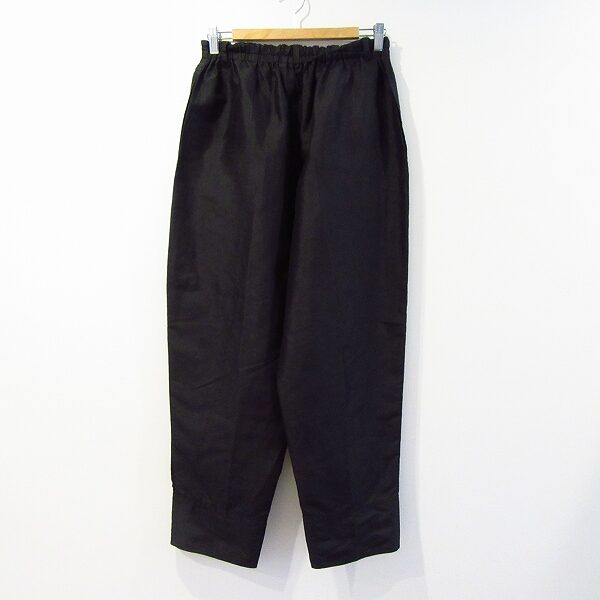 程よくダボっとした感じであか抜けるヤッコマリカルドのパンツを買取しました