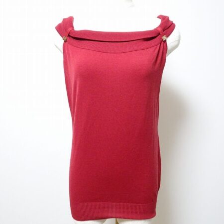 優しい赤にみとれる グッチのニットを買取しました