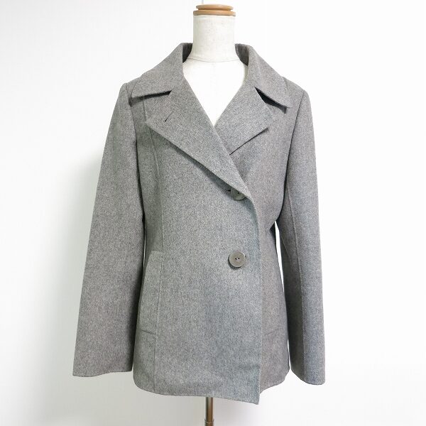 行き届いた感じが出る ハナエモリのコートを買取しました