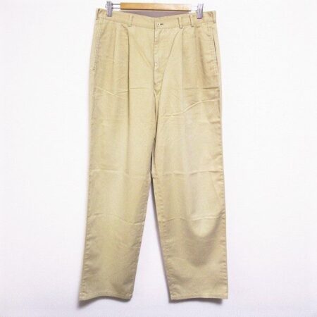 穏やかベージュで控えめなおしゃれが叶う パパスのパンツを買取しました