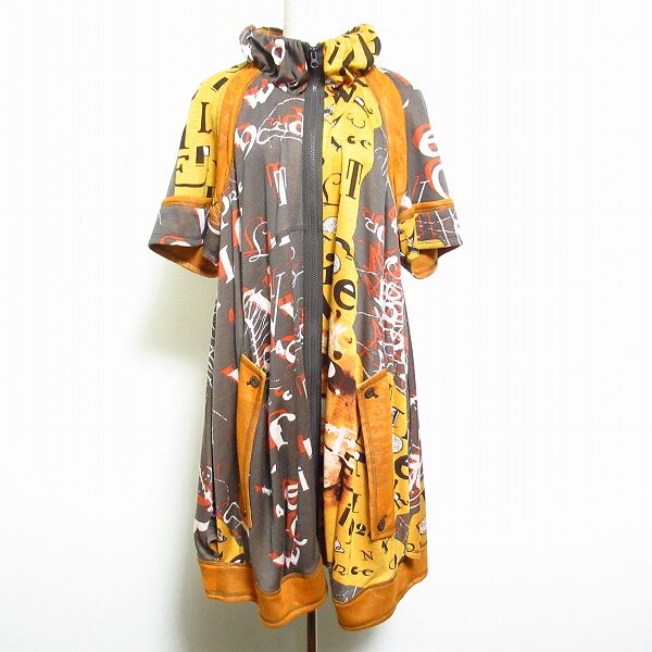 体型に合わない洋服は買取へ!エイココンドウのワンピースを買取いたしました