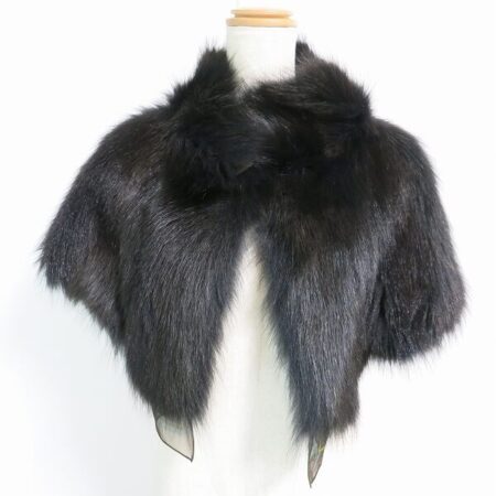 フォックスファーで品とエレガントさを！ユキトリイのジャケットを買取しました