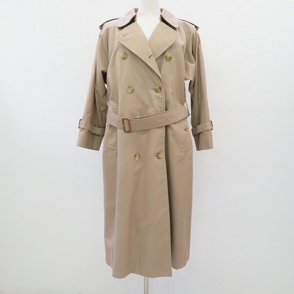 一緒に歳を重ねられる？バーバリーのトレンチコートを買取しました