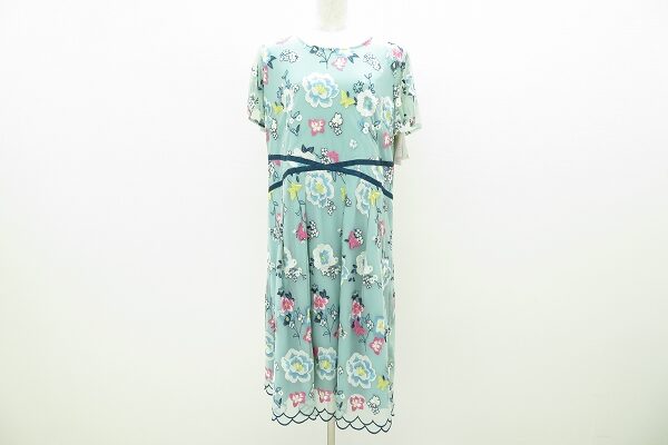 ハイセンスの花柄にきゅんとくる ローズティアラのワンピースを買取しました