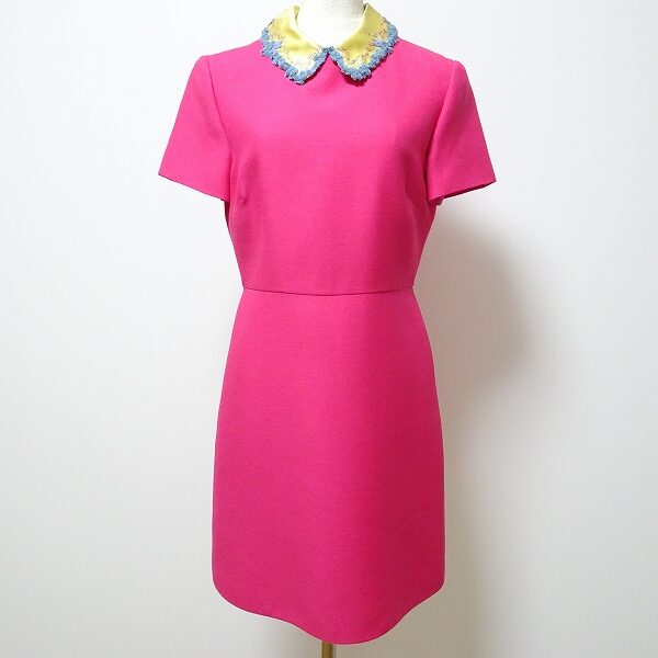 気持ちが高鳴るピンク ヴァレンティノのワンピースを買取しました