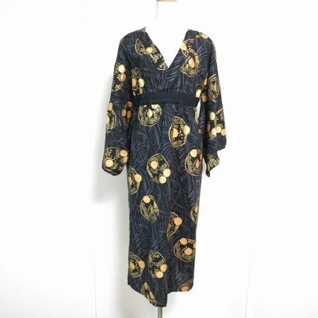 黒とゴールドの相性いい組み合わせが素敵 ソウソウのワンピースを買取しました