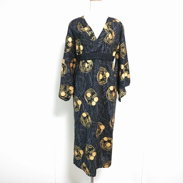 黒とゴールドの相性いい組み合わせが素敵 ソウソウのワンピースを買取しました