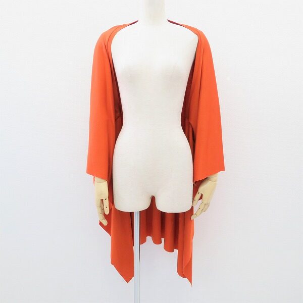 華やかなオレンジで魅せる！ソウソウのカーディガンを買取しました