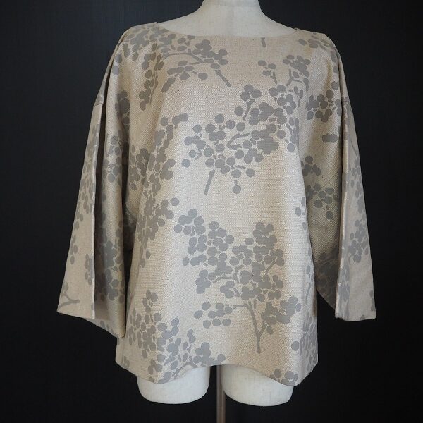 着物風で和の心も大切に！ソウソウのカットソーを買取しました