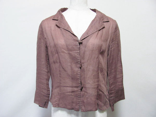 きっちり感が出る シビラのジャケットを買取しました