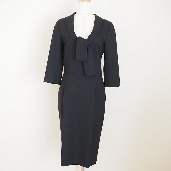 しっかり感と上質さがマッチ ヴァレンティノのワンピースを買取しました