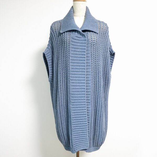 しっとり締まった マックスマーラのジレを買取しました