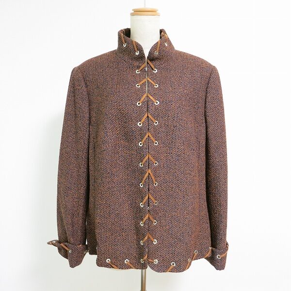 ほっそりした編み上げがレア エスカーダのジャケットを買取しました