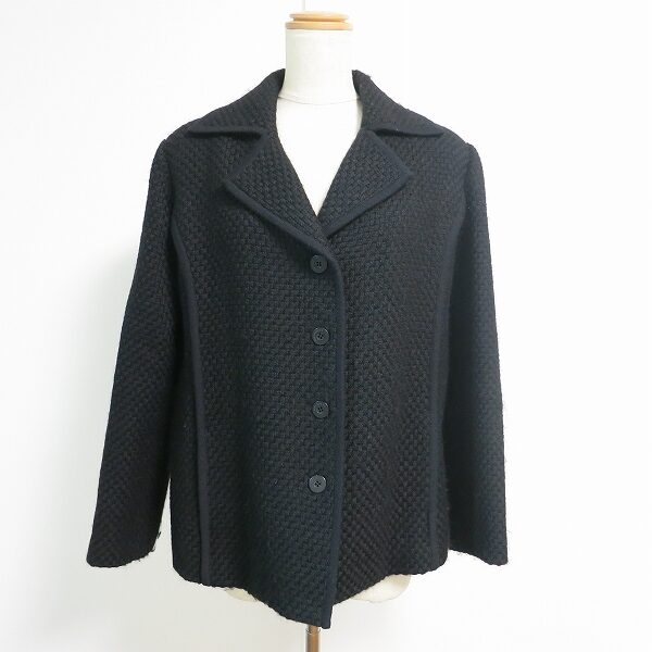 余裕がありつつも細かさがある レオナールのジャケットを買取しました