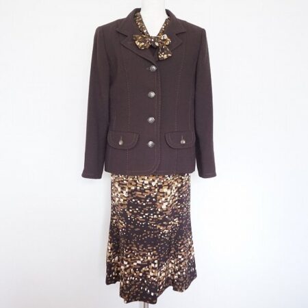 インテリジェンスなイメージになれる レリアンのセットアップを買取しました