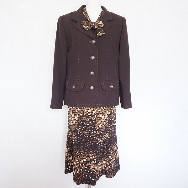 インテリジェンスなイメージになれる レリアンのセットアップを買取しました