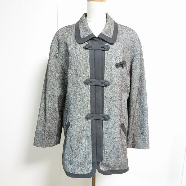 レリアンのツイードデザイン!ロングコートを買取させて頂きました