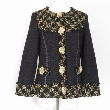 エレガントな女性になれる ノコオーノのジャケットを買取しました