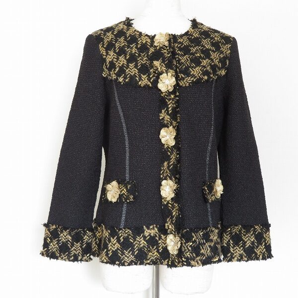 エレガントな女性になれる ノコオーノのジャケットを買取しました