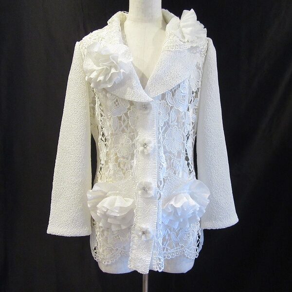 豪華×キュートの装い ノコオーノのジャケットを買取しました