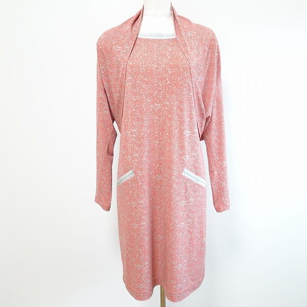 明るく可愛いオレンジにときめく ヒロコビスのセットアップを買取しました