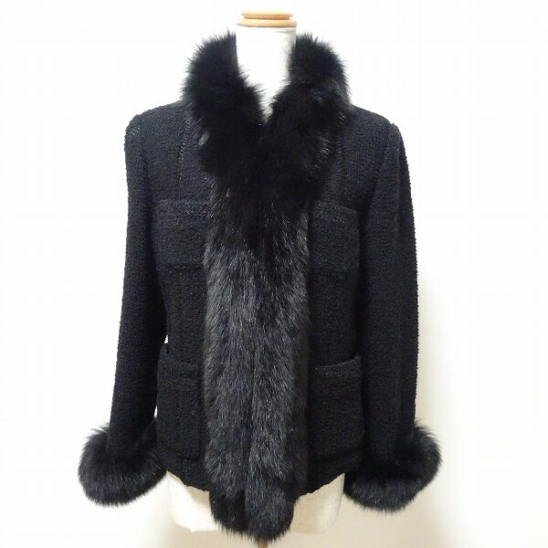 贅沢な雰囲気漂う ミラショーンのジャケットを買取しました