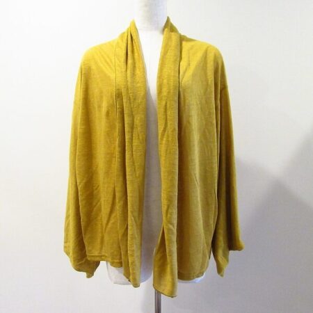 麻ならではのハリ感が特長 ソウソウのカーディガンを買取しました
