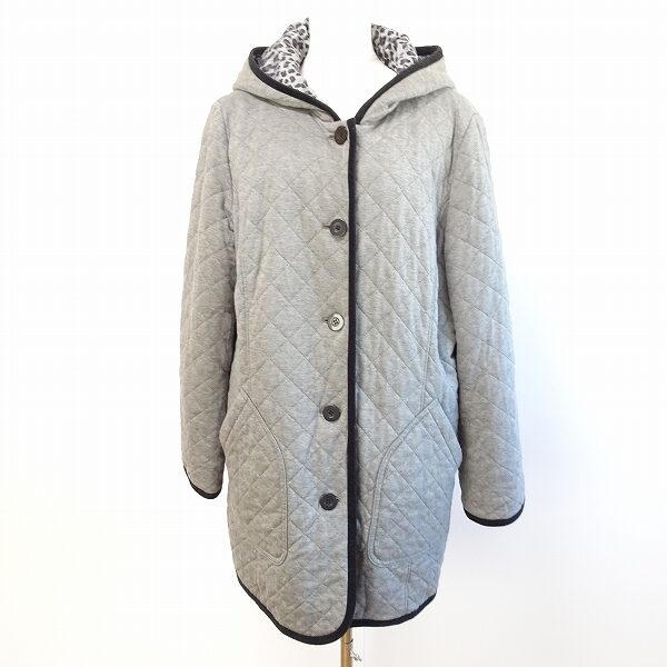 キルティング素材で柔らかさをプラス レリアンのコートを買取しました