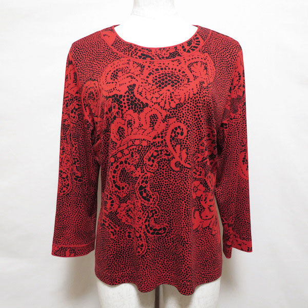 艶やかなレオパード柄！レオナールのカットソーを買取させて頂きました