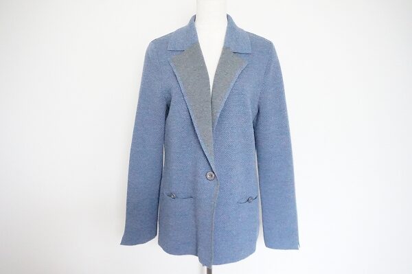 安定感×冷涼な雰囲気になる ジュンアシダのジャケットを買取しました