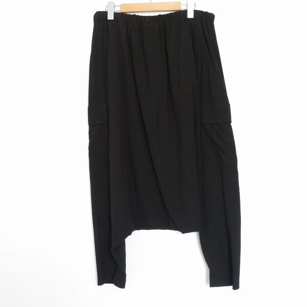 一味違うパンツルックが叶う ヨウジヤマモトのパンツを買取しました