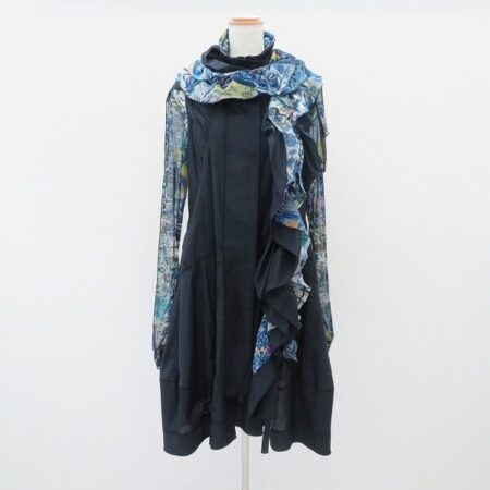 メッシュと花柄のマッチ具合が絶妙 エイココンドウのセットアップを買取しました