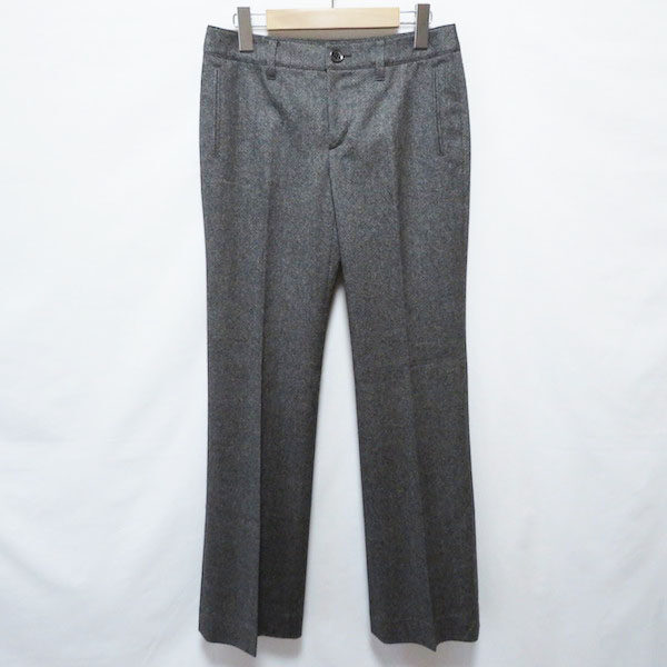 ウール素材で足元からぽかぽか バーバリーのパンツを買取しました