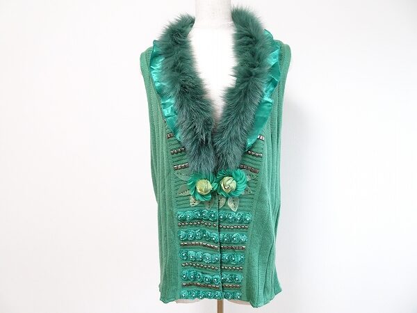 豪華で楽しくなる インポートロッサのベストを買取しました