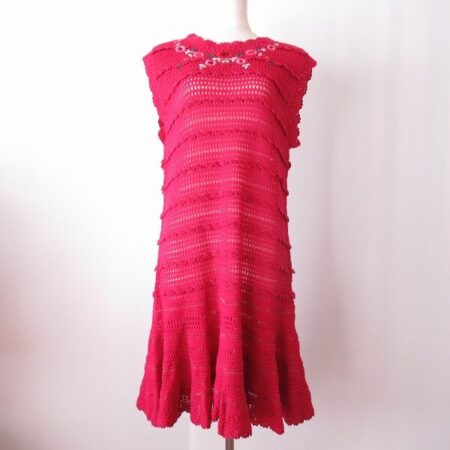 惹きつけられるピンクが素敵 トクコのチュニックを買取しました