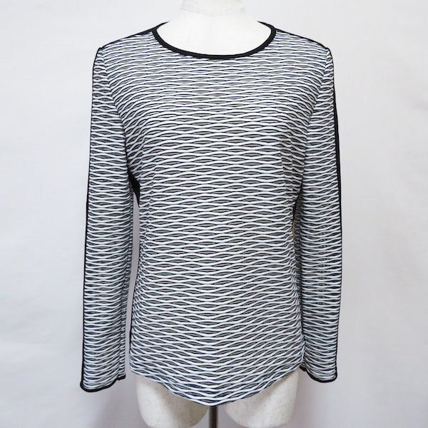 斬新メッシュがおしゃれ ピエールカルダンのカットソーを買取しました