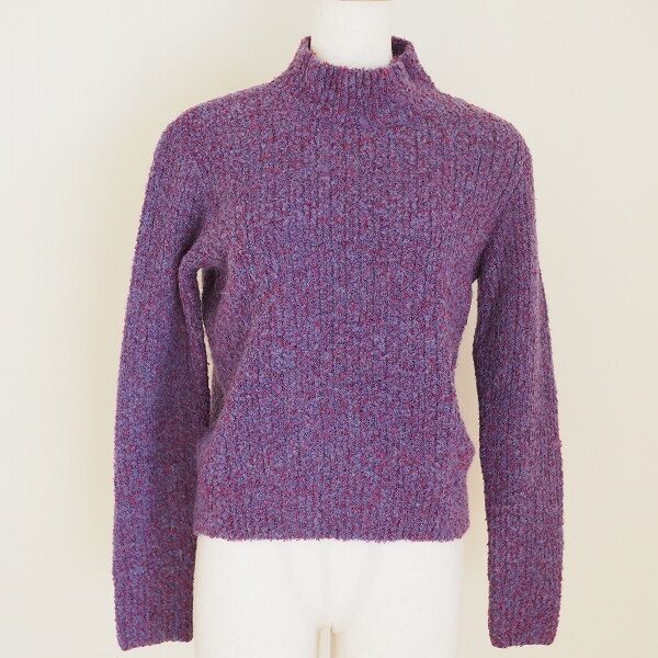 気持ちもあがる!クリスチャンラクロワのニットを買取しました