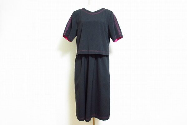 シンプルな中にある可愛らしさ ソニアリキエルのワンピースを買取しました