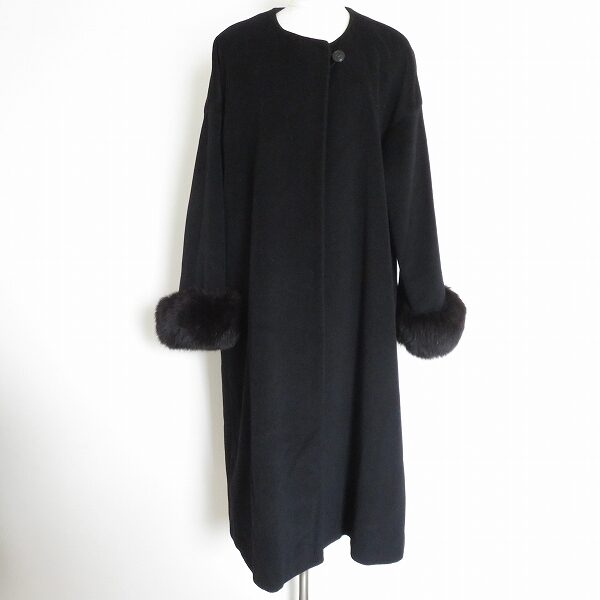 女性らしさ抜群 モラビトのコートを買取しました