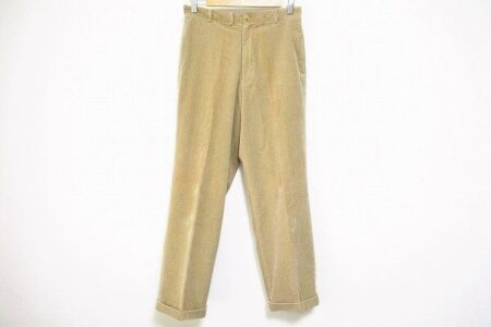 身の引き締まるコーデュロイ パパスのパンツを買取しました