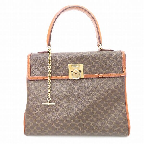 ラフなデザインが素敵なセリーヌのハンドバッグを買取しました