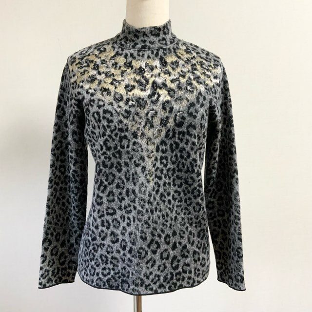 スマートなヒョウ柄 クリスチャンディオールのカットソーを買取しました