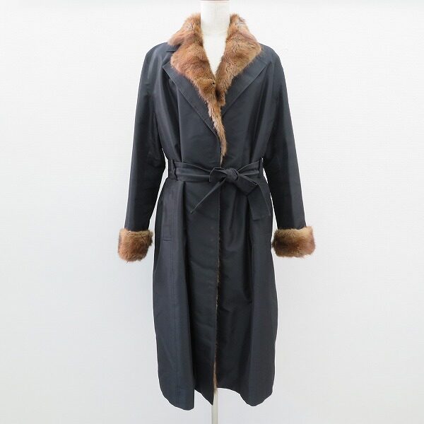 セレブ感漂う！ありがたいコート マダムジョコンダのお洋服をお買取