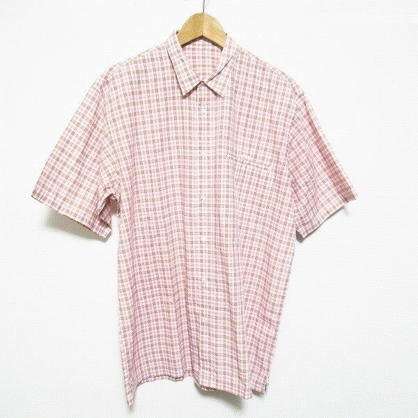 スッキリピンクがさわやか パパスの半袖シャツを買取しました